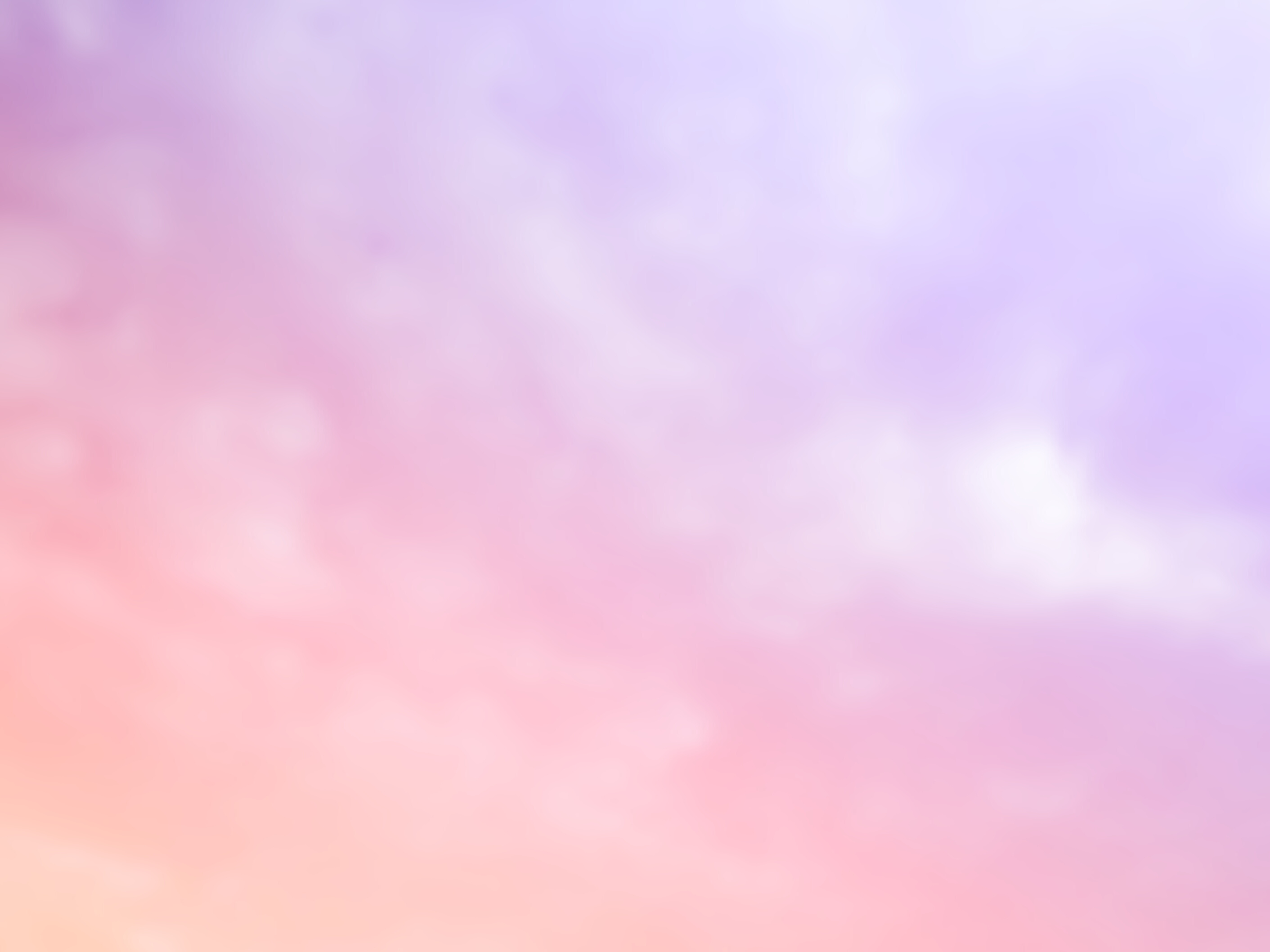 Soft clouds  In the sky where gentle pastel gradation